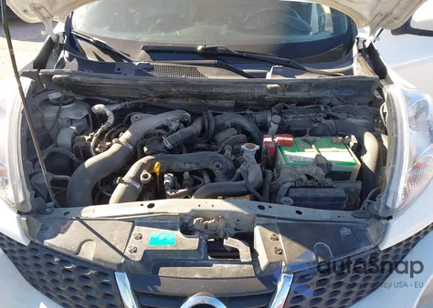 2013 Nissan Juke Sl из США, поврежденный, VIN JN8AF5MR2DT225926